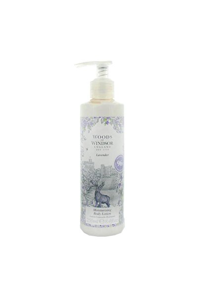 Woods of Windsor Lavandă, Hidratat, Loțiune de corp, 250 ml