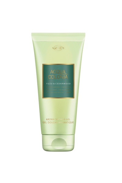 4711 Acqua Colonia, Yuzu & Cedarwood, Gel de duș, Pentru corp, Pentru toate t...