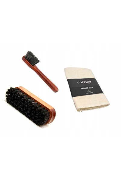 OEM Set ingrijire incaltaminte 3 in 1, Coccine, Maro