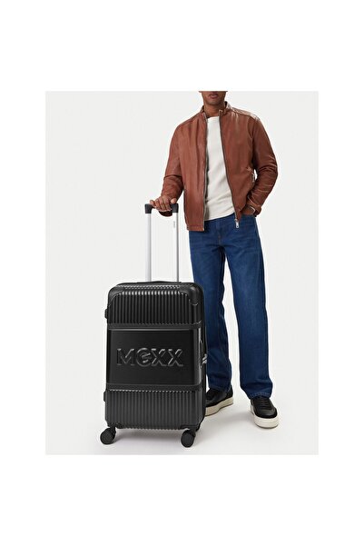 MEXX Unisex μεσαία βαλίτσα μαύρη