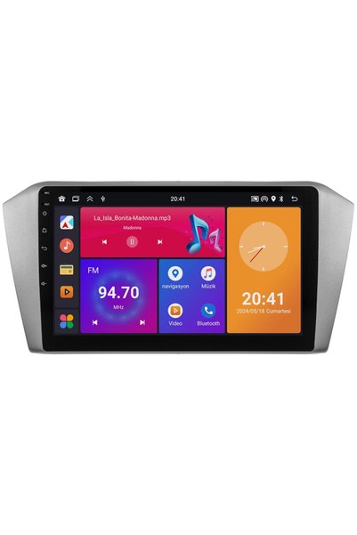 Carvocal Volkswagen Passat B8 Android Multimedya Sistemi (2015-2023) CRV4574X...
