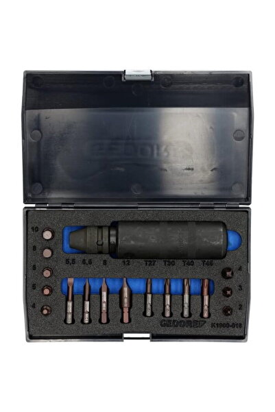 Gedore Top Bottom Set 1/2 18-piece