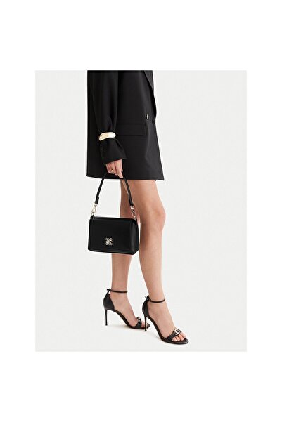 Nine West Γυναικεία Τσάντα Μαύρη