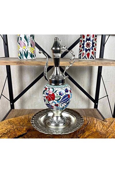 Çini Evi Corporate Gift Vase Plate Set