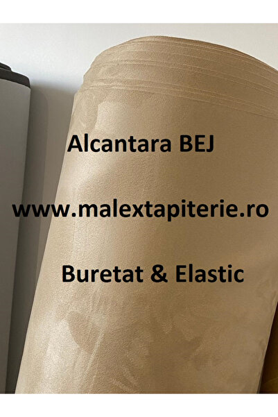 Malex Tapiterie Import ALCANTARA BEIGE STANDARD 3MM CAR ROOF LINING MATERIAL