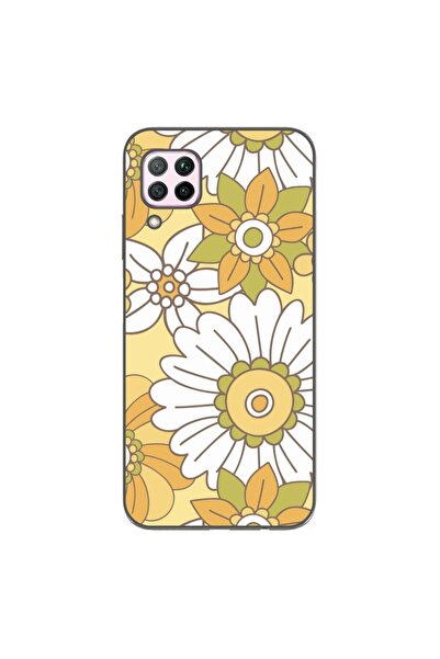 OEM Husa compatibila cu Huawei P40 Lite Silicon Gel Tpu Model Pastel Garden