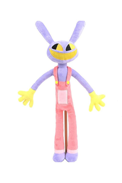 Butic Digital Circus Jax Peluş Oyuncak Plush Anime Oyuncak 43CM İthal