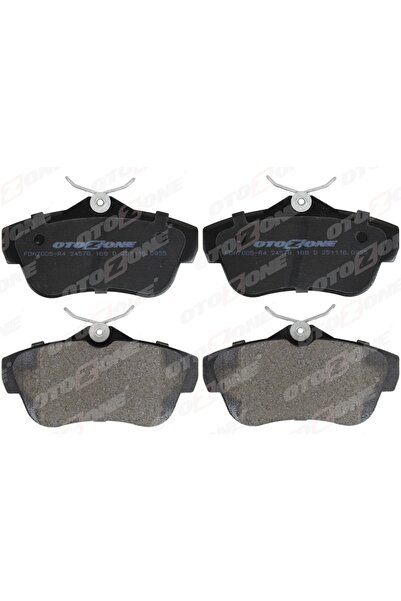 Genel Markalar ARKA FREN BALATA RENAULT CLIO 05> KANGOO 01> LAGUNA 96> FLUENC...