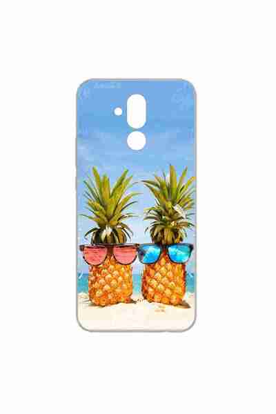 OEM Case compatible with Huawei Mate 20 Lite Silicone Gel Tpu Model Beach Pin...