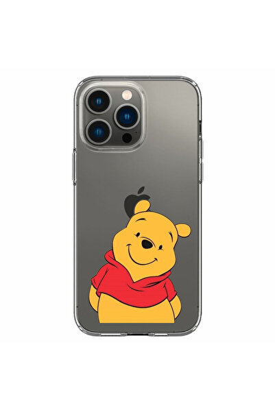 OEM Husa compatibila cu Apple iPhone 14 Pro Max Silicon Transparenta Model Wi...