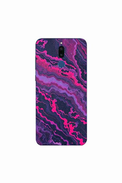 OEM Husa compatibila cu Huawei Mate 10 Lite Silicon Gel Tpu Model Midnight Ro...