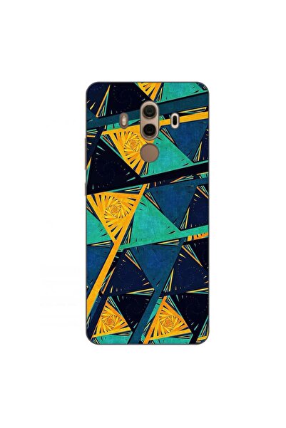 OEM Husa compatibila cu Huawei Mate 10 Pro Silicon Gel Tpu Model Abstract Prism