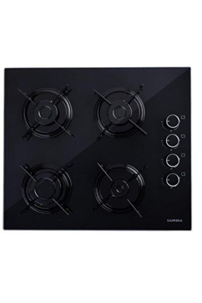 Luxell ANKASTRE GAZLI OCAK SİYAH - LX40TAHDF FAST DÜĞME