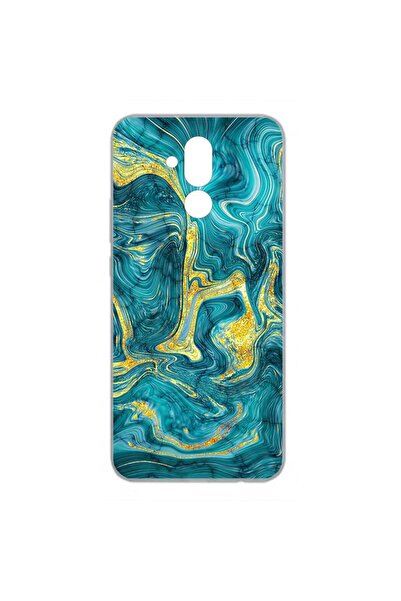 OEM Husa compatibila cu Huawei Mate 20 Lite Silicon Gel Tpu Model Abstract Ge...