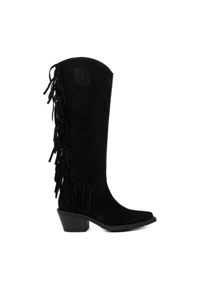 BADURA Women's Boots Black