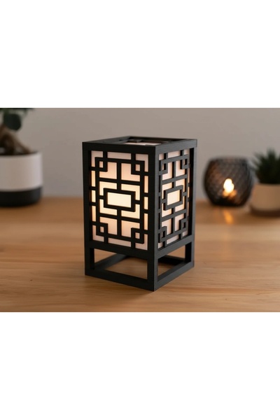 OEM Decorative Lantern Ambient Light Holder Minimalist Design