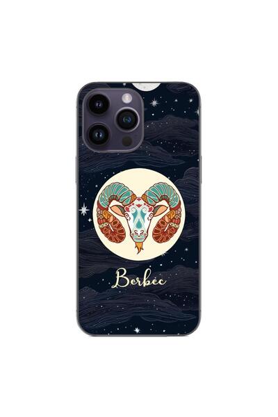 OEM Husa compatibila cu Apple iPhone 14 Pro Max Silicon Gel Tpu Model Horosco...
