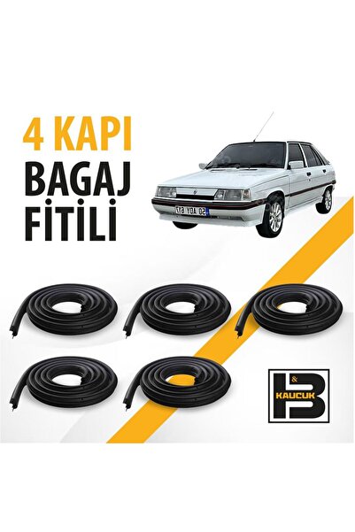 B&M KAUÇUK Renault Reno-11 (Flash) 4 Kapı + Bagaj Fitili Bm04031
