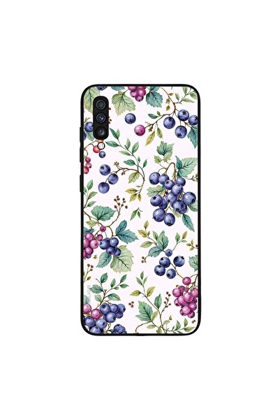 Sonique Θήκη Fruit Series για Samsung Galaxy A70/A70s Μύρτιλο