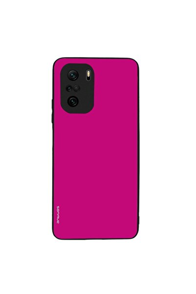 Sonique Θήκη ColorBloc Series για Xiaomi Poco F3 / Mi 11i Ματζέντα