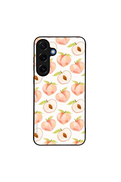 Sonique Θήκη Fruit Series για Samsung Galaxy S25 Plus Ροδάκινο