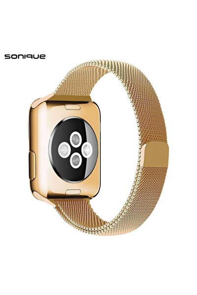 Sonique Λουράκι Stainless Steel Milanese Slim για Apple Watch (42/44/45/49MM)...