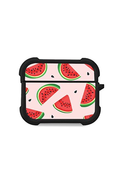 Sonique Θήκη Σιλικόνης Fruit Series για AirPods Pro 3 Καρπούζι