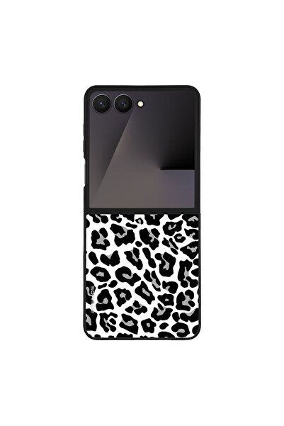Sonique Θήκη Animal Print Series για Samsung Galaxy Z Flip 7 Leopard 03