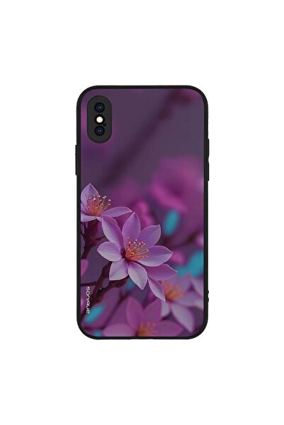 Sonique Θήκη Sunset in Eden Series για Apple iPhone X / iPhone XS Sakura Bloom