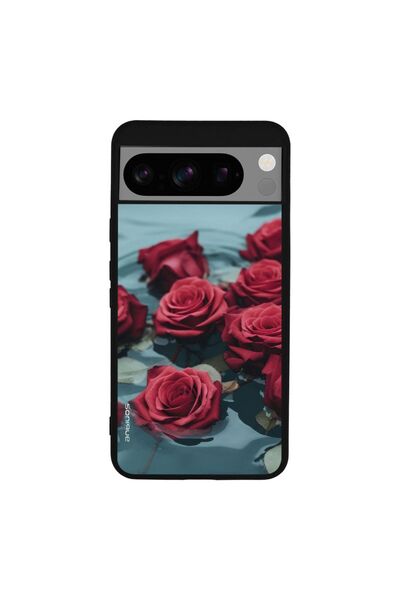 Sonique Θήκη Sunset in Eden Series για Google Pixel 8 Pro 5G Midnight Rose