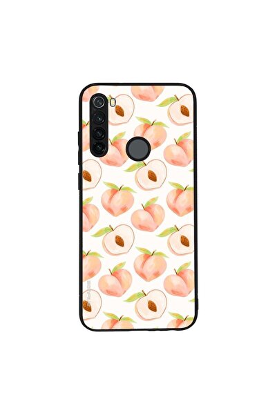 Sonique Θήκη Fruit Series για Xiaomi Redmi Note 8T Ροδάκινο