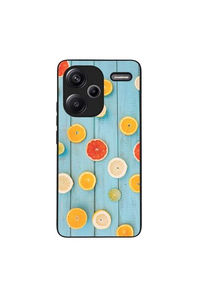 Sonique Θήκη Fruit Series για Xiaomi Redmi Note 13 Pro Plus 5G Γκρέιπφρουτ