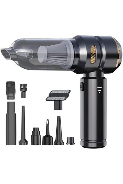 Auto Family FZE Portable Handheld Vacuum Cleaner Cordless, USB Rechargeable M...