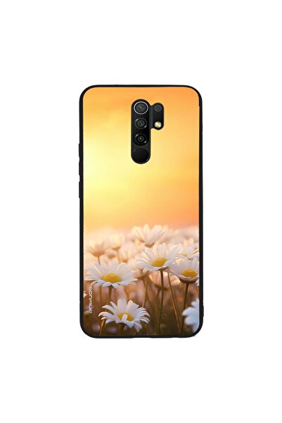Sonique Θήκη Sunset in Eden Series για Xiaomi Redmi 9 Golden Daisy