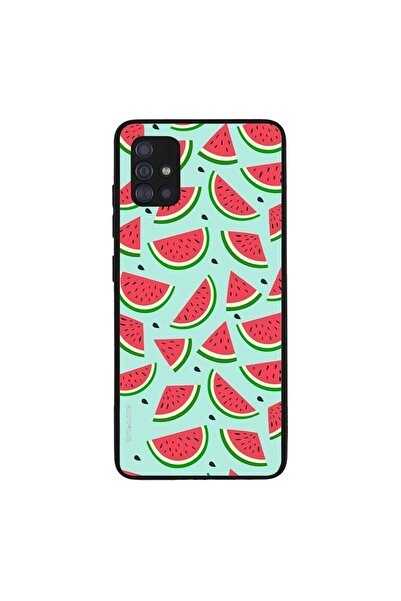 Sonique Θήκη Fruit Series για Samsung Galaxy A51 Καρπούζι 01