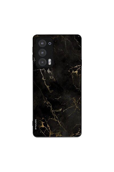 Sonique Θήκη Marble Series για Motorola Edge 20 5G Μαύρο 01