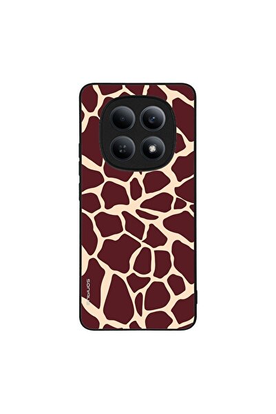 Sonique Θήκη Animal Print Series για Xiaomi Redmi Note 15 4G Giraffe 03