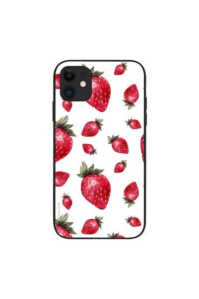 Sonique Θήκη Fruit Series για Apple iPhone 11 Φράουλα 01