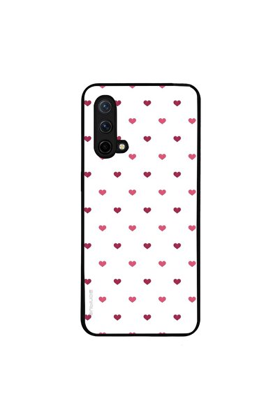 Sonique Θήκη Heart Series για OnePlus Nord CE 5G Λευκό 01