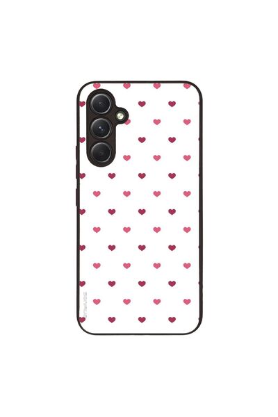 Sonique Θήκη Heart Series για Samsung Galaxy A54 5G Λευκό 01