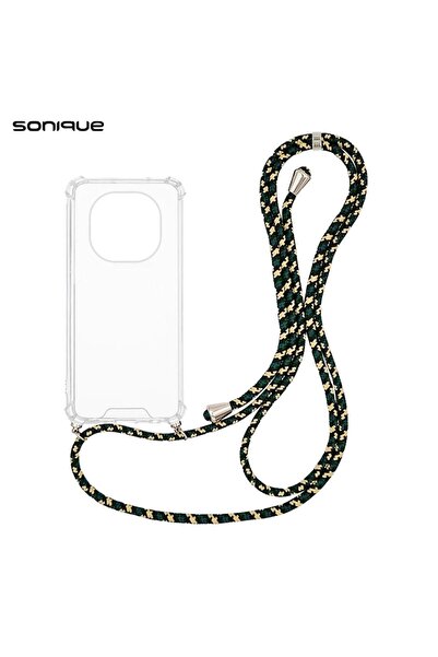 Sonique Θήκη Σιλικόνης με Κορδόνι Armor Clear Xiaomi Redmi Note 15 4G / Redmi...