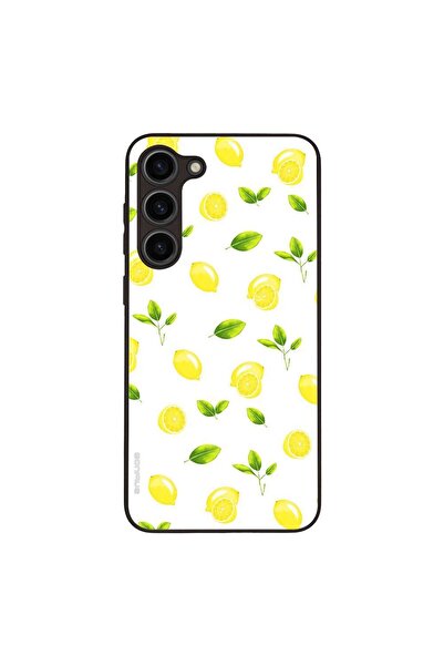 Sonique Θήκη Fruit Series για Samsung Galaxy S23 Plus Λεμόνι 01