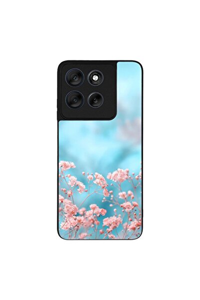 Sonique Θήκη Sunset in Eden Series για Motorola Moto G56 5G Baby's Breath