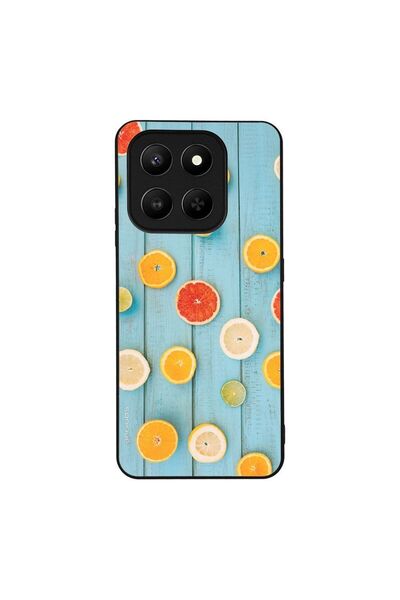 Sonique Θήκη Fruit Series για Honor 400 Smart 4G / Honor 400 Smart 5G / Γκρέι...