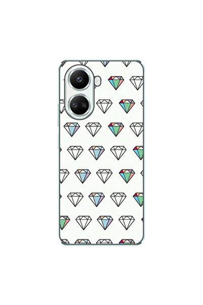 OEM Husa compatibila cu Huawei Nova 10 SE Silicon Gel Tpu Model Diamonds Patt...
