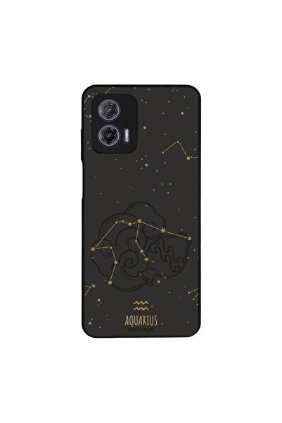 Sonique Θήκη Zodiac Series για Motorola Moto G73 5G Aquarius