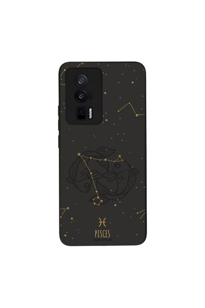 Sonique Θήκη Zodiac Series για Xiaomi Poco F5 Pro 5G Pisces