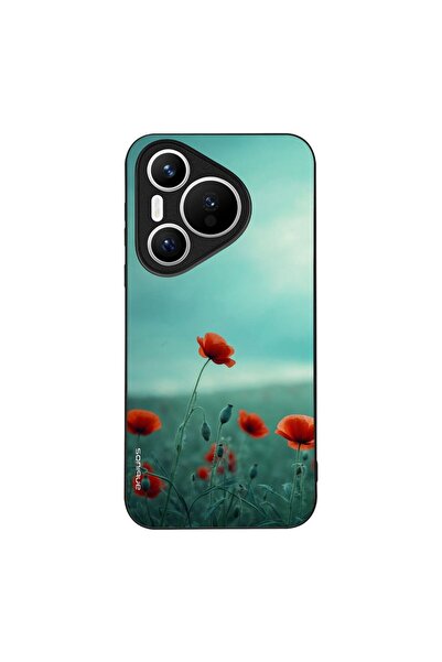 Sonique Θήκη Sunset in Eden Series για Huawei Pura 70 Scarlet Poppy