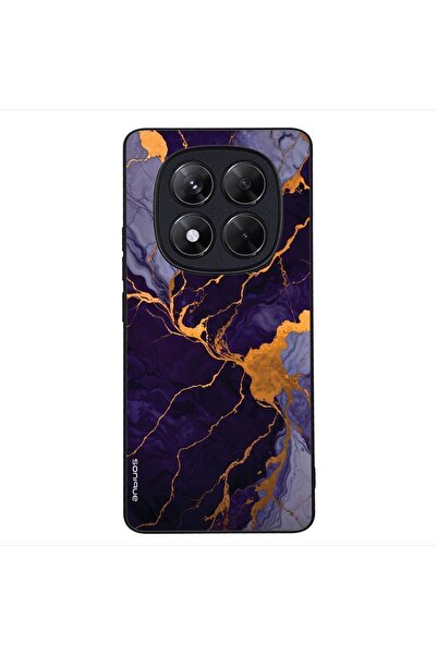 Sonique Θήκη Marble Series για Xiaomi Redmi Note 14 Pro 4G Μωβ