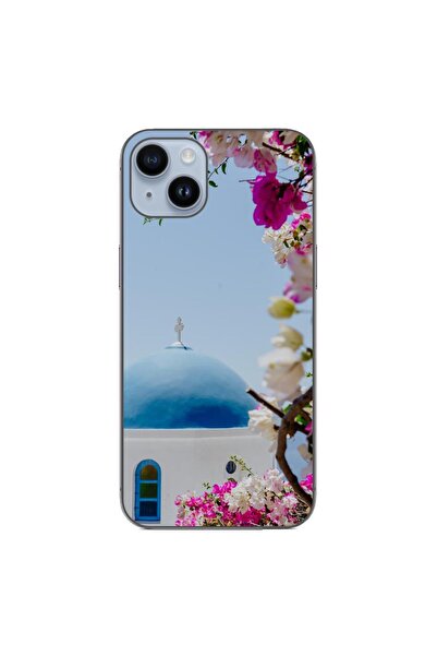 OEM Husa compatibila cu Apple iPhone 15 Plus Silicon Gel Tpu Model Grecia San...
